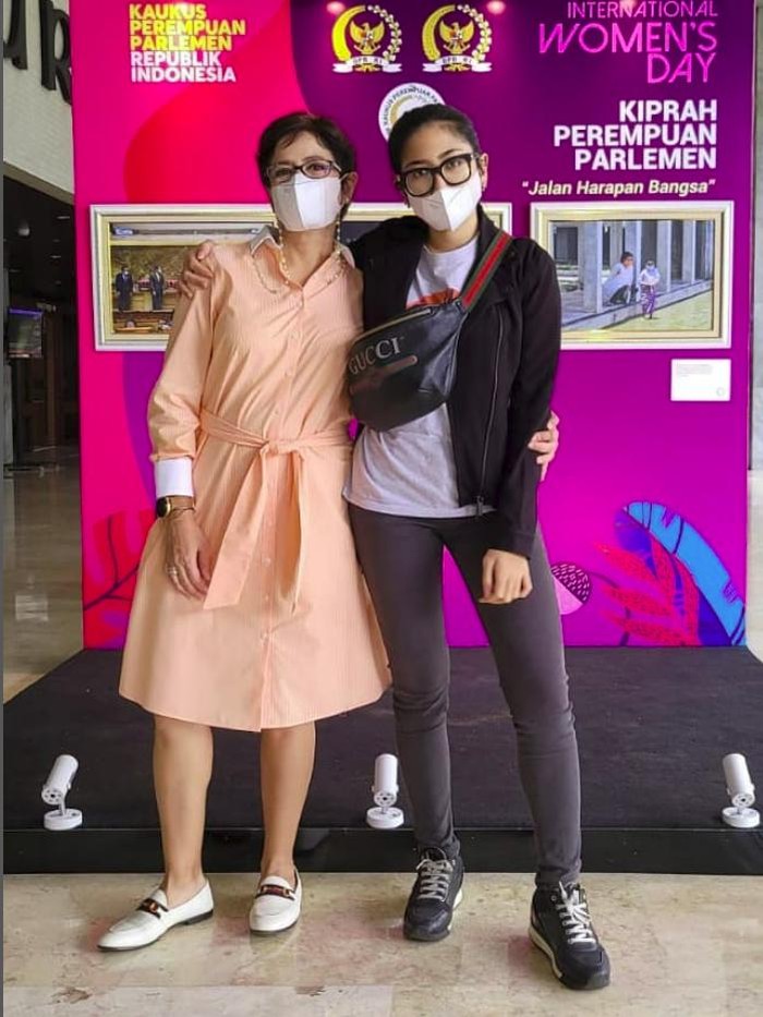 Maura Magnalia Madyaratri dalam kenangan.