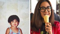 Maura Magnalia kecil dinilai mempunyai wajah oriental. Foto: dok. Instagram Nurul Arifin