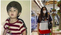20 September 2021, Maura Magnalia baru berulang tahun ke-28 tahun. Nurul Arifin mengunggah foto transformasi sang putri. Foto: dok. Instagram