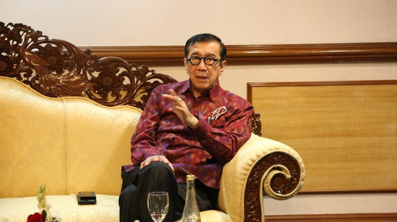 Menkumham Yasonna Laoly (Dok Kemenkumham) Menkumham Yasonna Laoly (Dok Kemenkumham)
