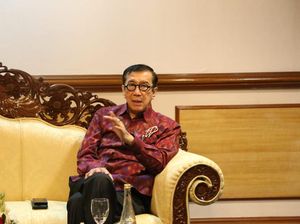 Singgung Tugas IDI, Yasonna Dorong UU Praktik-Pendidikan Dokter Direvisi