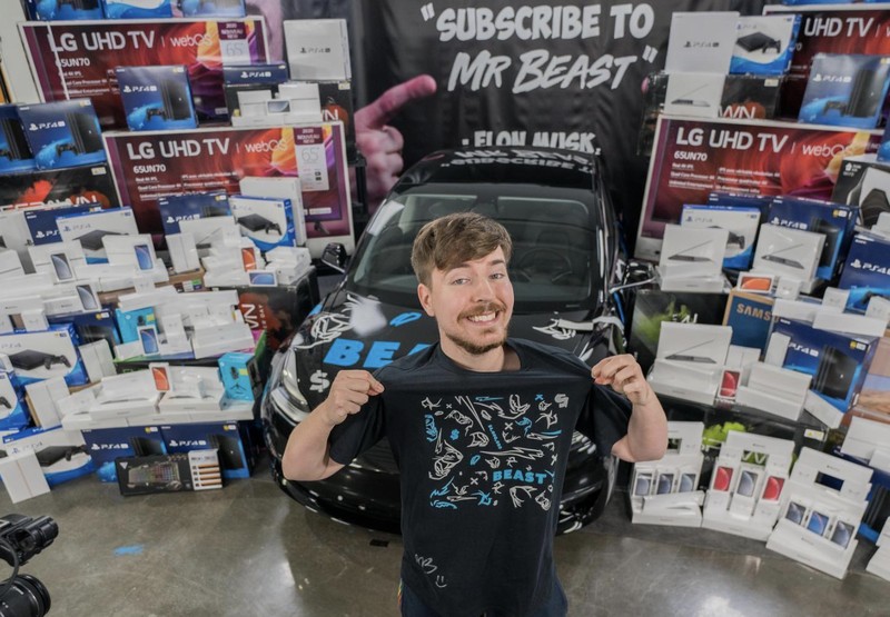 Mr Beast