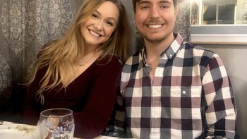 Mr Beast termasuk YouTuber yang paling disukai dengan 70% responden mengaku punya citra positif terhadap dia. Foto: Instagram