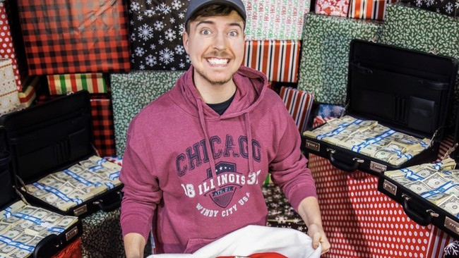 MrBeast YouTuber Terkaya Tapi Tak Bisa Sentuh Uangnya, Kenapa?