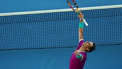 Australian Open 2022: Nadal Menangi Duel 4 Jam, Lolos ke Semifinal