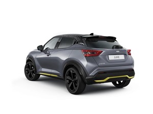 Nissan Juke Edisi Spesial Meluncur, Usung Warna Serba Gelap ala Batman