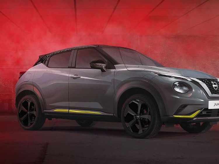 Potret Nissan Juke Edisi Khusus Sambut Film The Batman