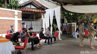 Suasana di rumah duka Nurul Arifin. Foto: Hanif/detikHOT