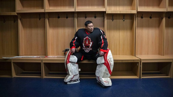 Olimpiade Membuat Veteran Hoki Tiongkok Kembali ke Arena A member of the