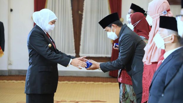 pelantikan kpid jatim