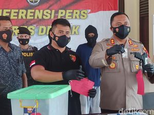 Pergi Begal Bawa Airsoft Gun, Dua Pria di Demak Diringkus Polisi