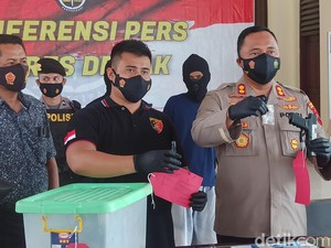 Koboi Jalanan! Begal Bawa Airsoft Gun Tembaki Pemotor di Demak
