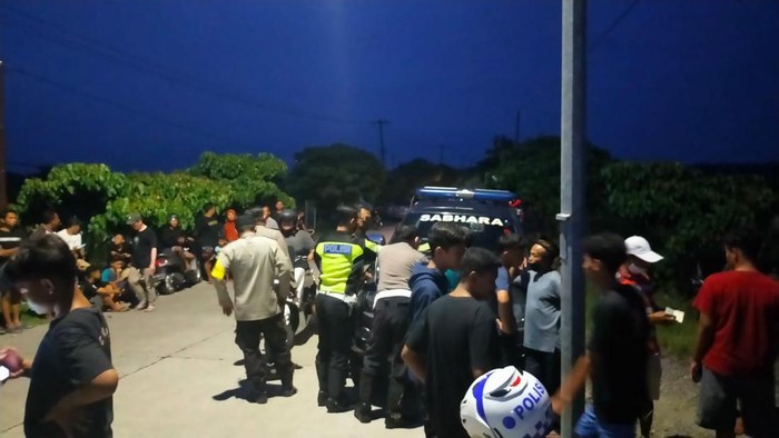 Polres Ngawi Menindak balap liar di Ngawi