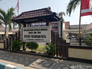 Kasat Reskrim Polres Pasuruan Kota Kena Ledakan Bondet Saat Sergap Begal