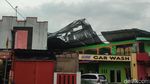 Potret Ciamis Porak Poranda Diterjang Angin Kencang