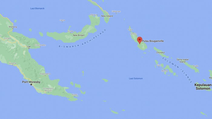 Pulau Bougainville