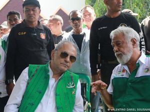Ramos-Horta Calonkan Diri pada Pilpres Timor Leste
