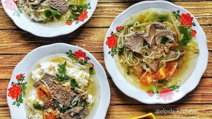 Resep Soto Seger Boyolali