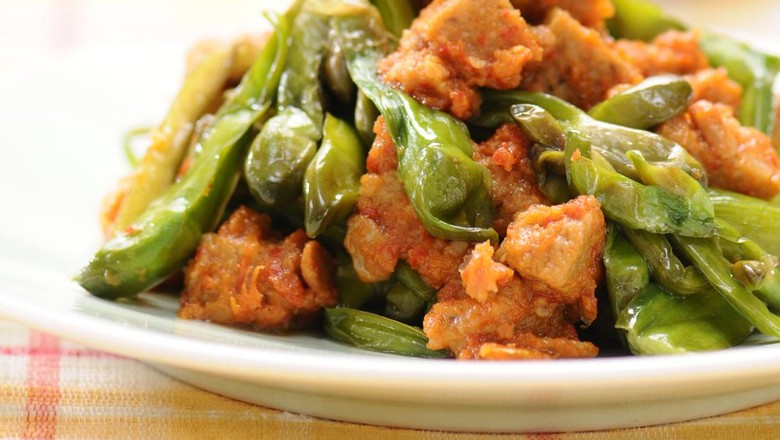 Resep Tumis Genjer dan Oncom yang Sederhana Sedap Rasanya Resep Tumis Genjer dan Oncom yang Sederhana Sedap Rasanya