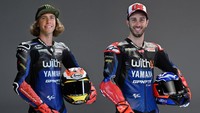 Dengan duet Binder-Dovizioso, RNF Yamaha berharap bisa menorehkan prestasi di trek seperti halnya Petronas Yamaha SRT dulu. Foto: Dok. MotoGP
