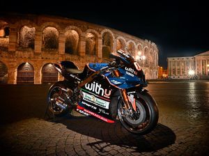 RNF Yamaha Luncurkan Motor untuk MotoGP 2022