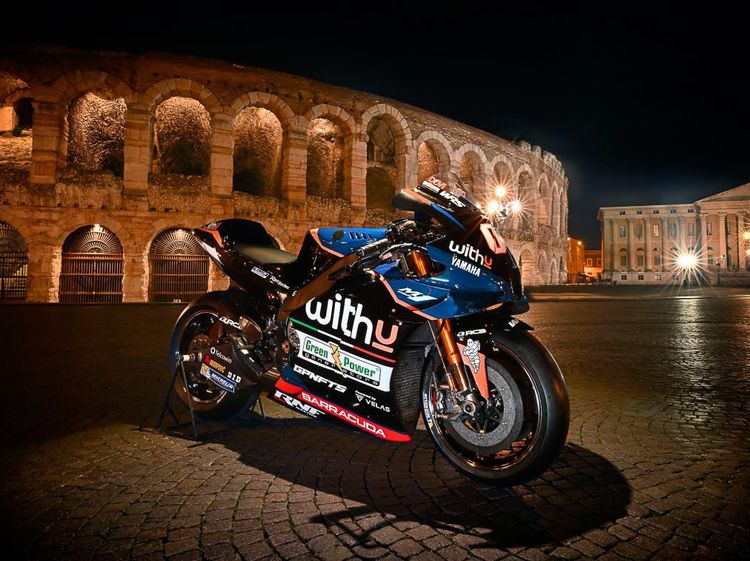 RNF Yamaha Luncurkan Motor untuk MotoGP 2022