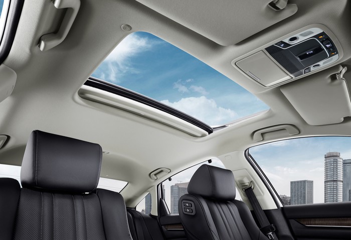 Sunroof Honda Accord