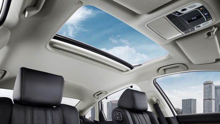 Sunroof Honda Accord