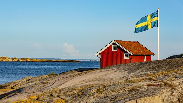 Red House in Sweden