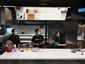 5 Tips Masak Makanan Sehat ala Chef Norman Ismail