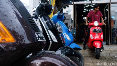 Tren Vespa yang Tak Lekang oleh Waktu