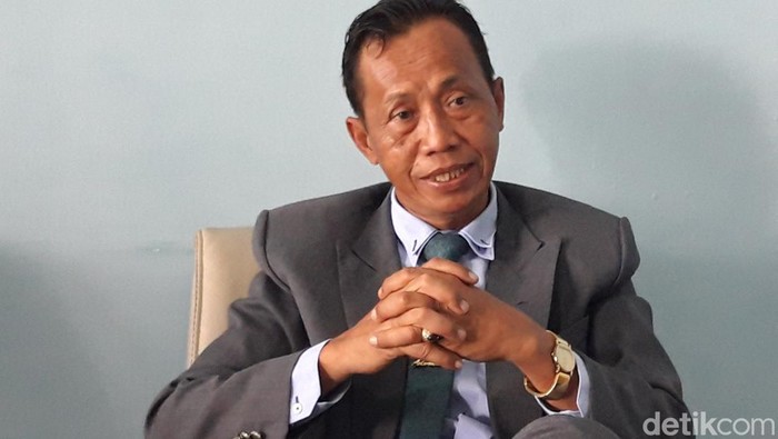 Tukinu, kuasa hukum GWS yang disebut perkosa wanita di Boyolali.