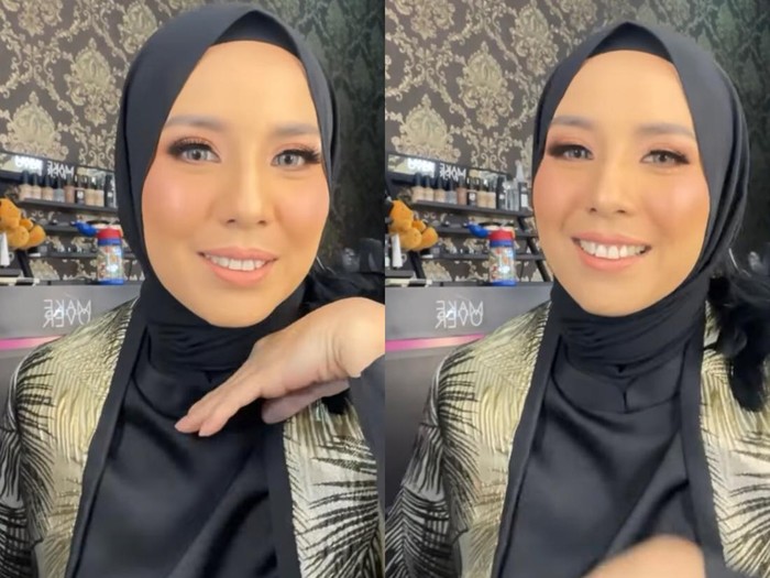 Foto Tya Ariestya yang kini sudah mantap pakai hijab. Foto Tya Ariestya yang kini sudah mantap pakai hijab.