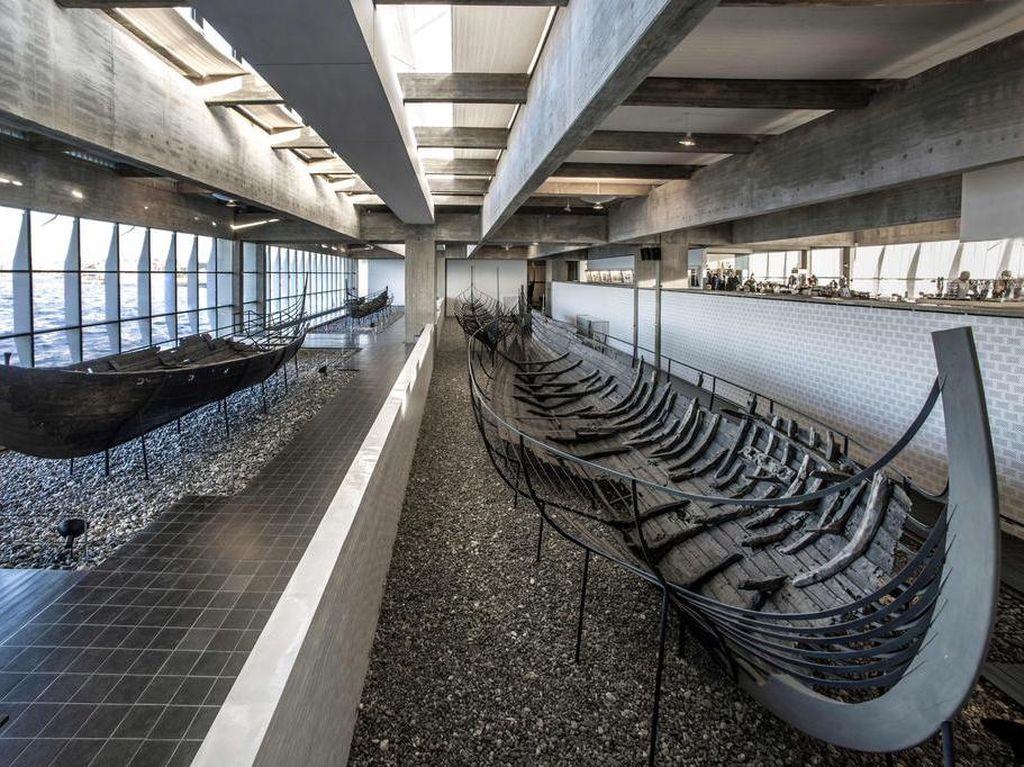 Perahu Kayu Era Viking Masuk Daftar Warisan Tak Benda UNESCO