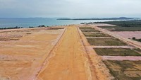 Hal tersebut disampaikan Menhub saat melakukan tinjauan ke proyek pembangunan Bandara Internasional Bintan Baru yang tengah dikerjakan pihak swasta yaitu PT Bintan Aviation Investment, Senin (24/1).