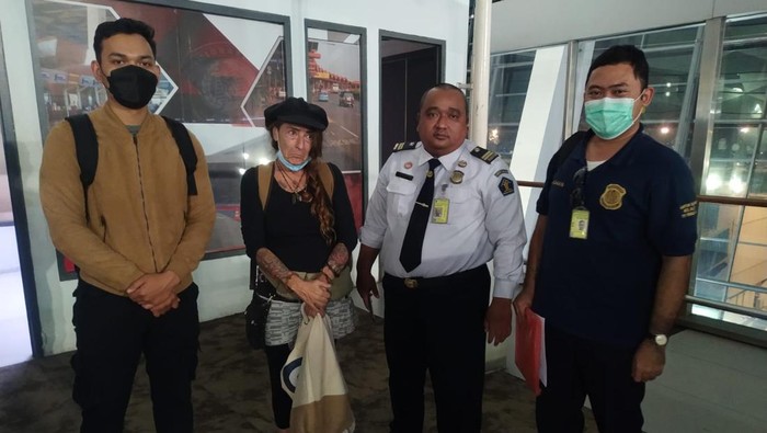 WN Belanda di Bali dideportasi (Dok. Imigrasi Singaraja)
