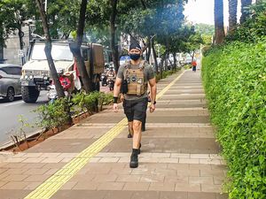 Viral AHY Jogging Pakai Rompi Pemberat, Manfaatnya Apa Sih?