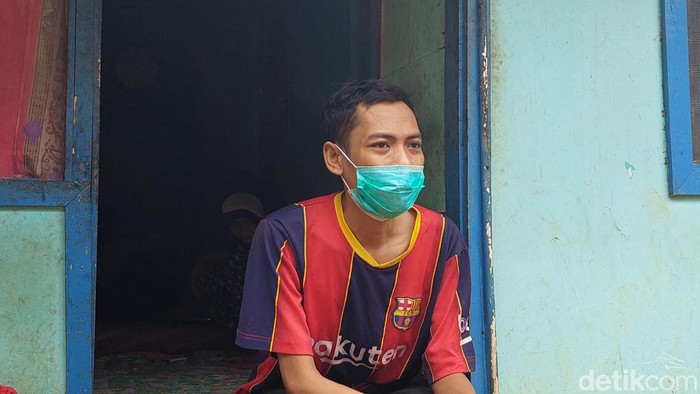 Agus, warga Bandung Barat yang menerima restorative justice.