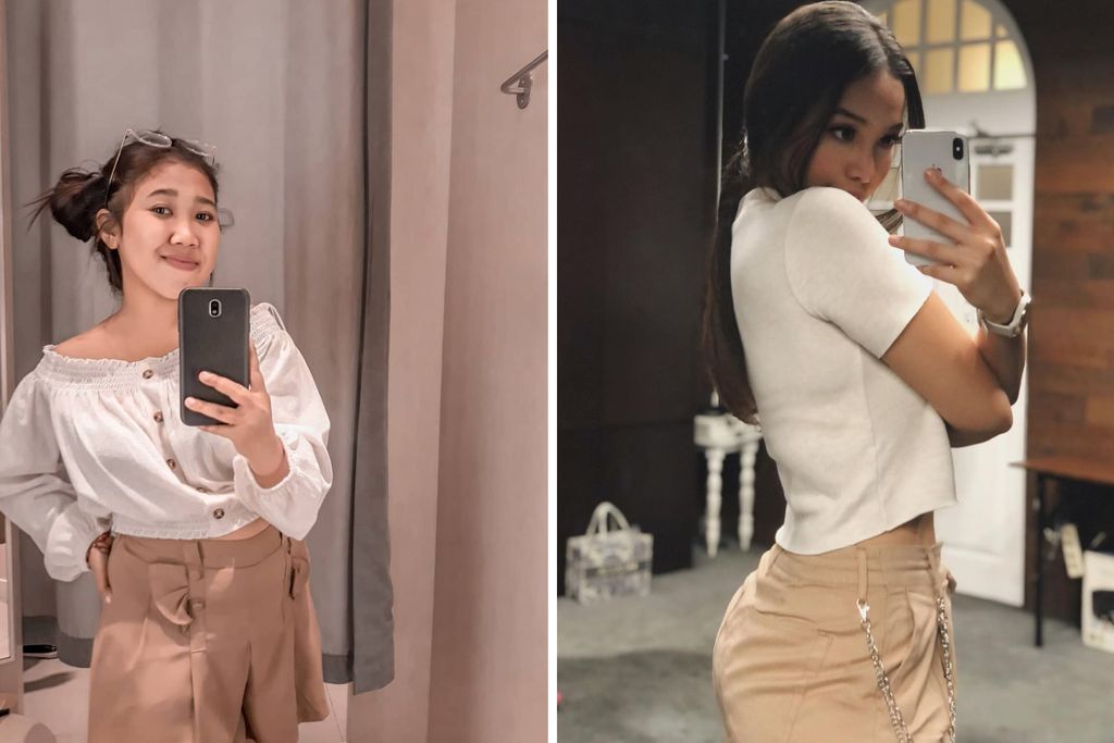 Anya Geraldine & Kiky Saputri