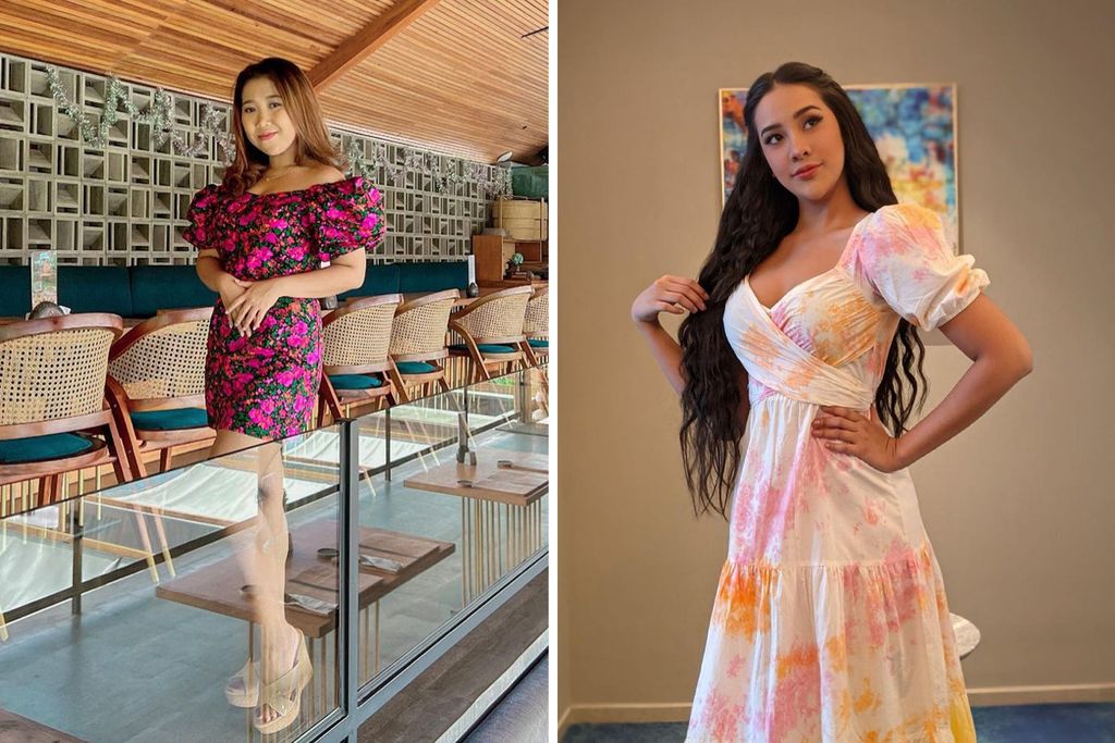 Anya Geraldine & Kiky Saputri