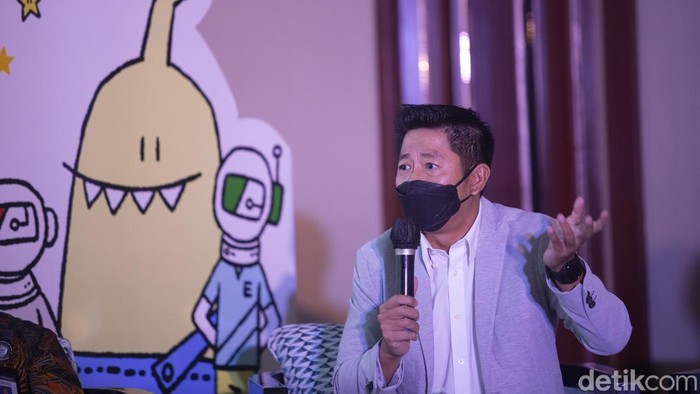 CEO Enuma, Inc Sooinn Lee mengatakan Setiap anak termasuk yang berkebutuhan khusus berhak mendapat akses literasi dan pendidikan yang berkualitas sejak dini, aplikasi ini diharapkan dapat membantu anak-anak untuk belajar secara mandiri menggunakan platform digital, Rabu, (26/1/2022).