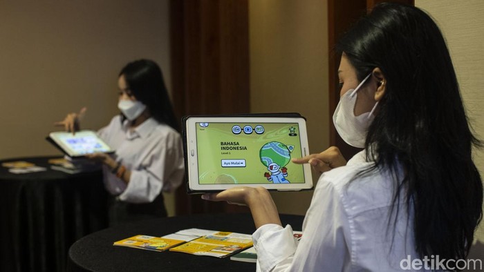 CEO Enuma, Inc Sooinn Lee mengatakan Setiap anak termasuk yang berkebutuhan khusus berhak mendapat akses literasi dan pendidikan yang berkualitas sejak dini, aplikasi ini diharapkan dapat membantu anak-anak untuk belajar secara mandiri menggunakan platform digital, Rabu, (26/1/2022).