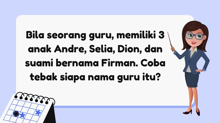 Asah otak detikHealth.