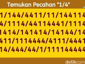 Tes Ketajaman Mata, Salah Semua Tandanya Sudah Mengantuk