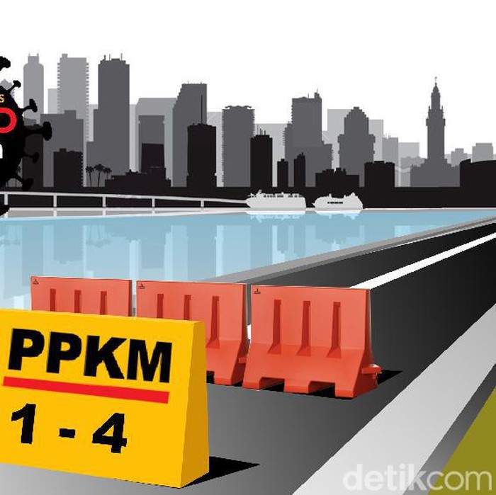 Aturan PPKM Level 2 Jabodetabek, Perhatikan Lagi Sebelum Beraktivitas