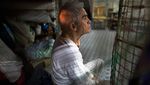 Bak Kerangkeng, Begini Tempat Tinggal Warga Miskin di Hong Kong