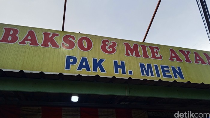 Bakso dan Mie Ayam Pak H. Mien Bakso dan Mie Ayam Pak H. Mien