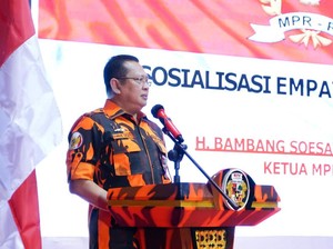 Bamsoet Minta Pemuda Pancasila Siap Hadapi Pemindahan IKN-Pemilu 2024