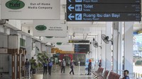 Operasional penerbangan Bandara Halim Perdanakusuma selama ditutup dipindahkan ke Bandara Soekarno-Hatta (Tangerang), Bandara Husein Sastranegara (Bandung), Bandara Kertajati (Majalengka), Bandara Pondok Cabe (Jakarta) dan Bandara Budiarto (Tangerang).
