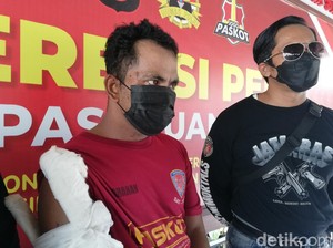 Ini Tampang Begal Pelempar Bondet ke Polisi yang Disergap di Pasuruan